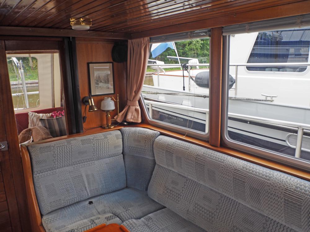 Stuurhuis, Accommodatie